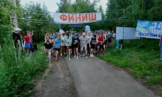 Рука об руку от старта до финиша: забег в честь Дня семьи, любви и верности прошёл в Братске