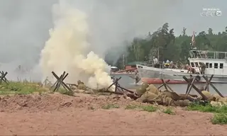 25 июля в Братске пройдёт реконструкция морского десанта ко Дню ВМФ