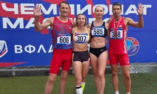 Братчанин Александр Шапошников одержал триумф на Чемпионате России по лёгкой атлетике 