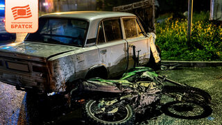 В Братске заключен под стражу виновник смертельной аварии, в результате которой погибла 14-летняя пассажирка мотоцикла