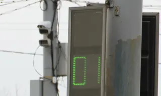 В тестовом режиме запустили новый светофор на федеральной трассе у ж/р Энергетик в Братске