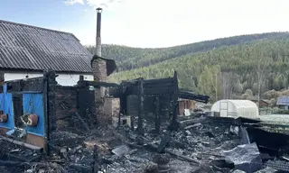 Трое взрослых и мальчик погибли в пожаре под Усть-Кутом