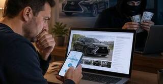 Братчанин потерял более 1,4 млн рублей при попытке купить Lexus через интернет