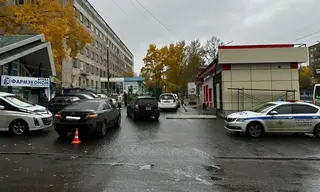 Пожилого пешехода сбили в Братске