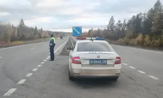ГАИ проверяет коммерческий транспорт в Братске и Братском районе
