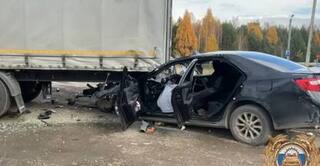 Пьяный водитель в Нижнеудинском районе врезался в фуру — 16-летняя пассажирка погибла