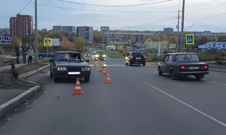 Водитель и пешеход пострадали в двух ДТП в Братске за сутки