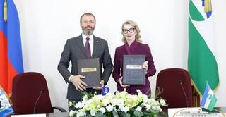Заксобрание Приангарья и парламент Кабардино-Балкарии подписали соглашение о сотрудничестве