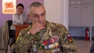 Впервые в Братске провели мероприятие по всесторонней поддержке вернувшихся участников СВО «Путь домой»
