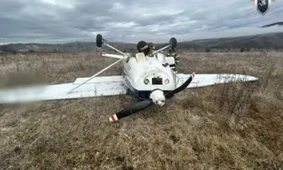 Уголовное дело возбудили после жёсткой посадки самолёта в Забайкалье 