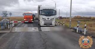 В Тулунском районе задержали пьяного водителя фуры