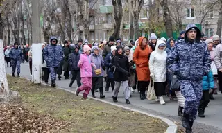 В Падунском районе Братска прошёл крестный ход с Коробейниковской иконой Богородицы (ФОТО)