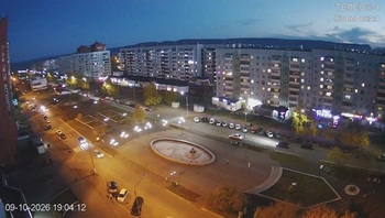 Веб-камера Братск улица Советская