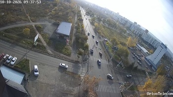 Веб-камера Братск Обручева Депутатская