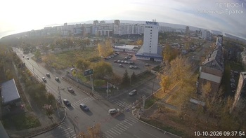 Веб-камера Братск Обручева Депутатская